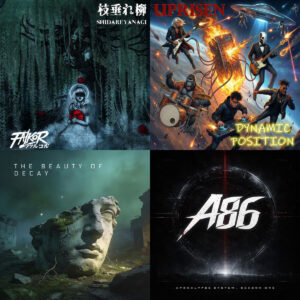 Cuatro lanzamientos entre metal alternativo y rap metal
