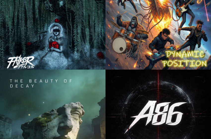  Cuatro lanzamientos entre metal alternativo y rap metal