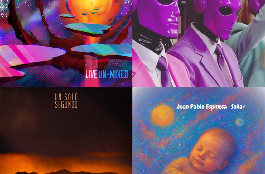  Cuatro lanzamientos entre rock instrumental e indie actual