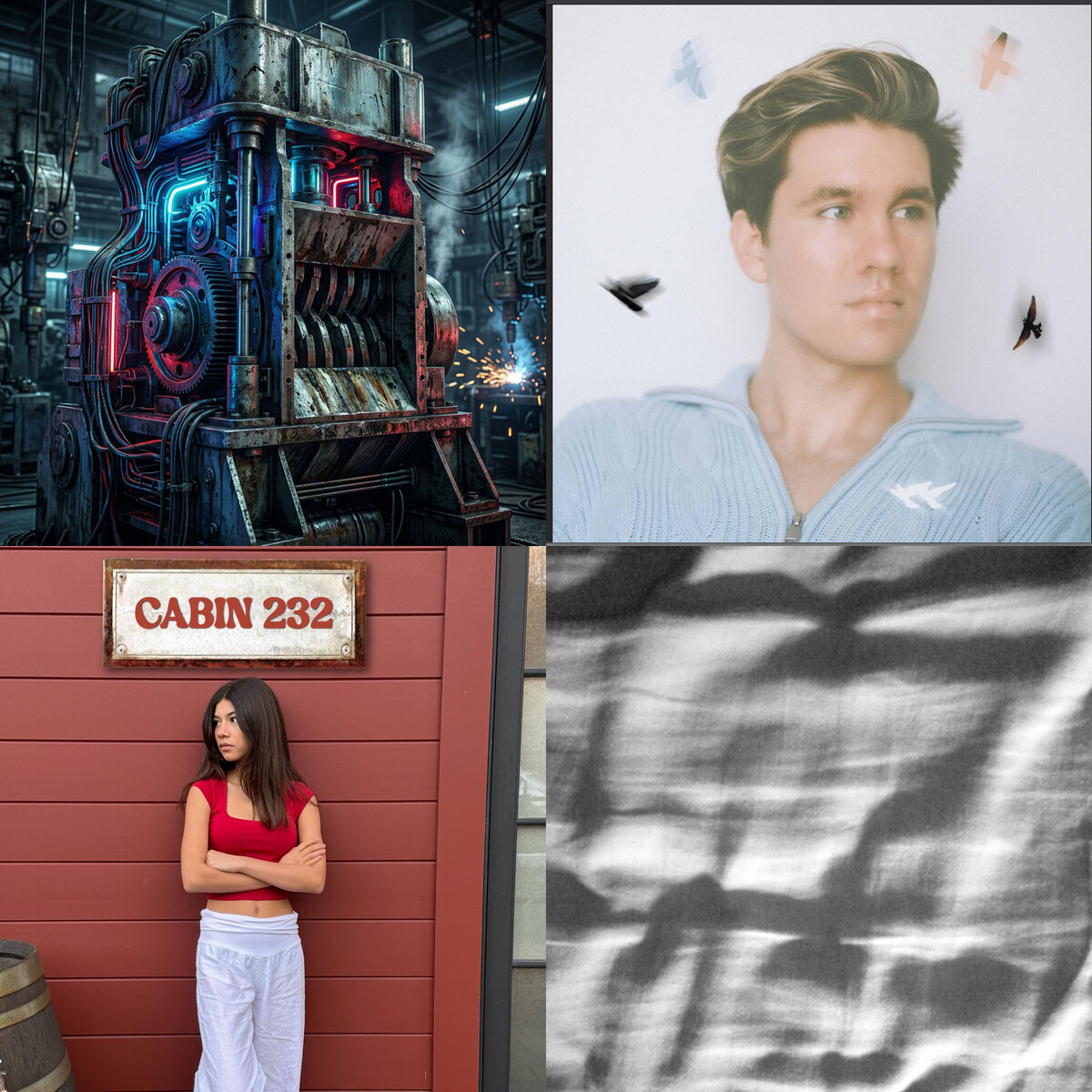 Cuatro miradas al pulso emocional: del indie íntimo al abismo progresivo