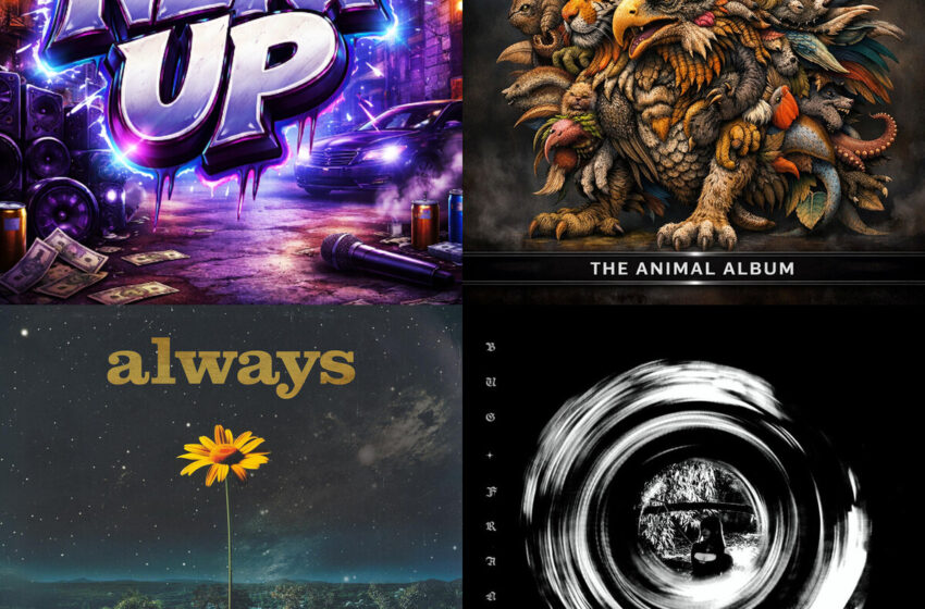  Cuatro sonidos para distintos mundos: del rock emotivo al rap explosivo