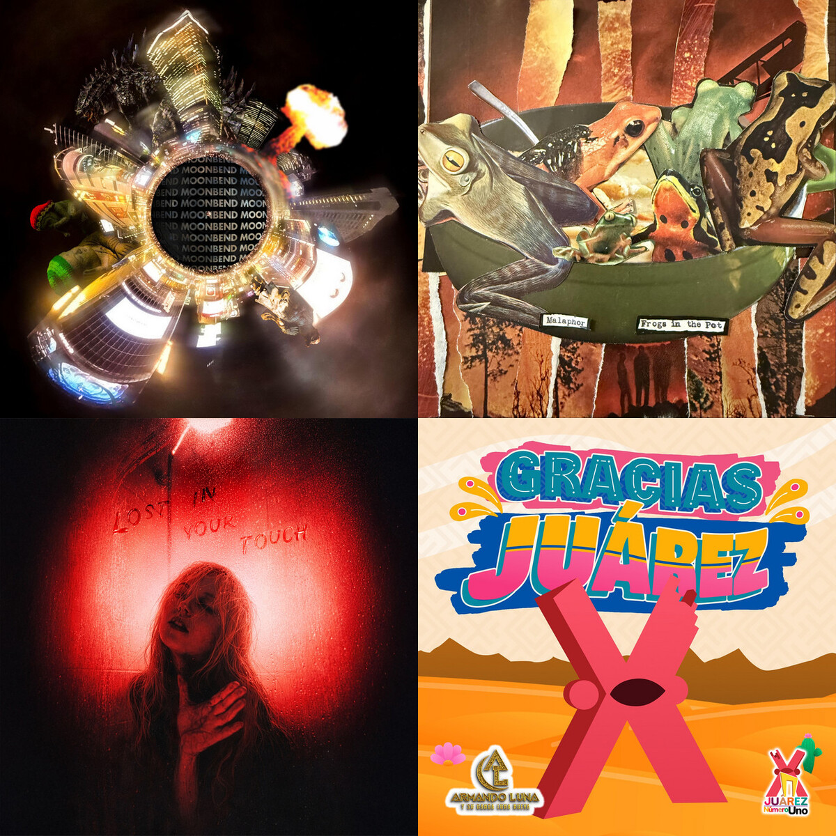 Cuatro sonidos, un mismo pulso: rock, electrónica y raíces latinas que marcan 2026