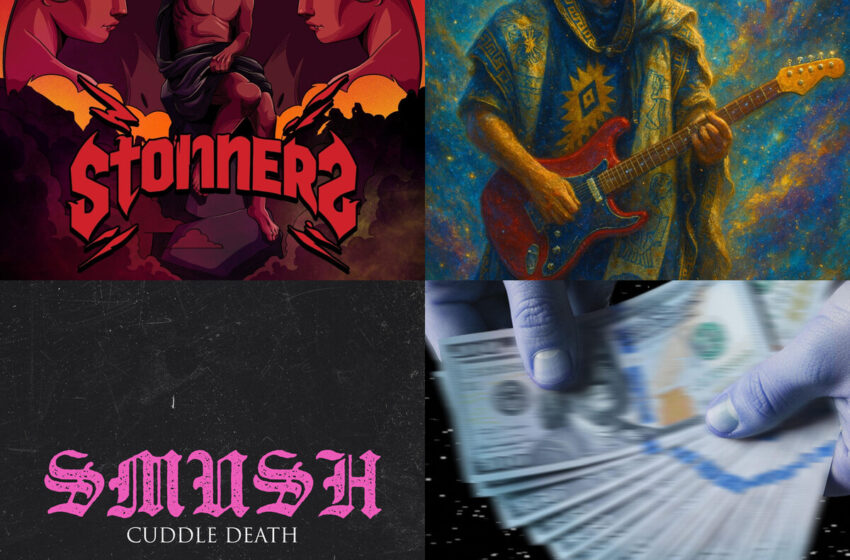  Cuatro tracks, cuatro energías: del punk explosivo al trap hipnótico