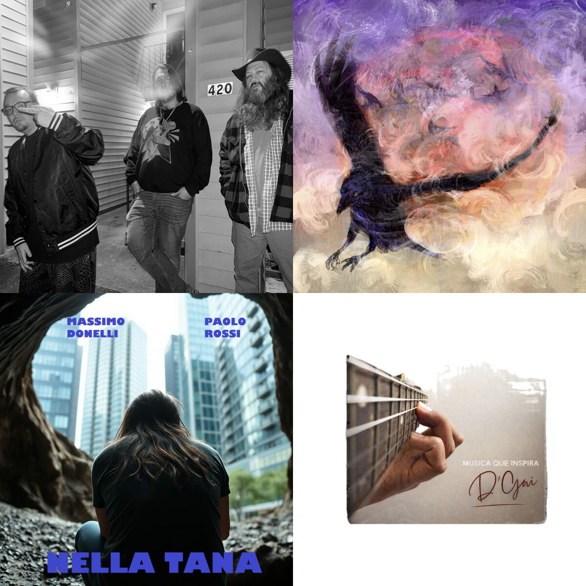 De raíces, rebeldía y oscuridad: cuatro rutas musicales sin mapa