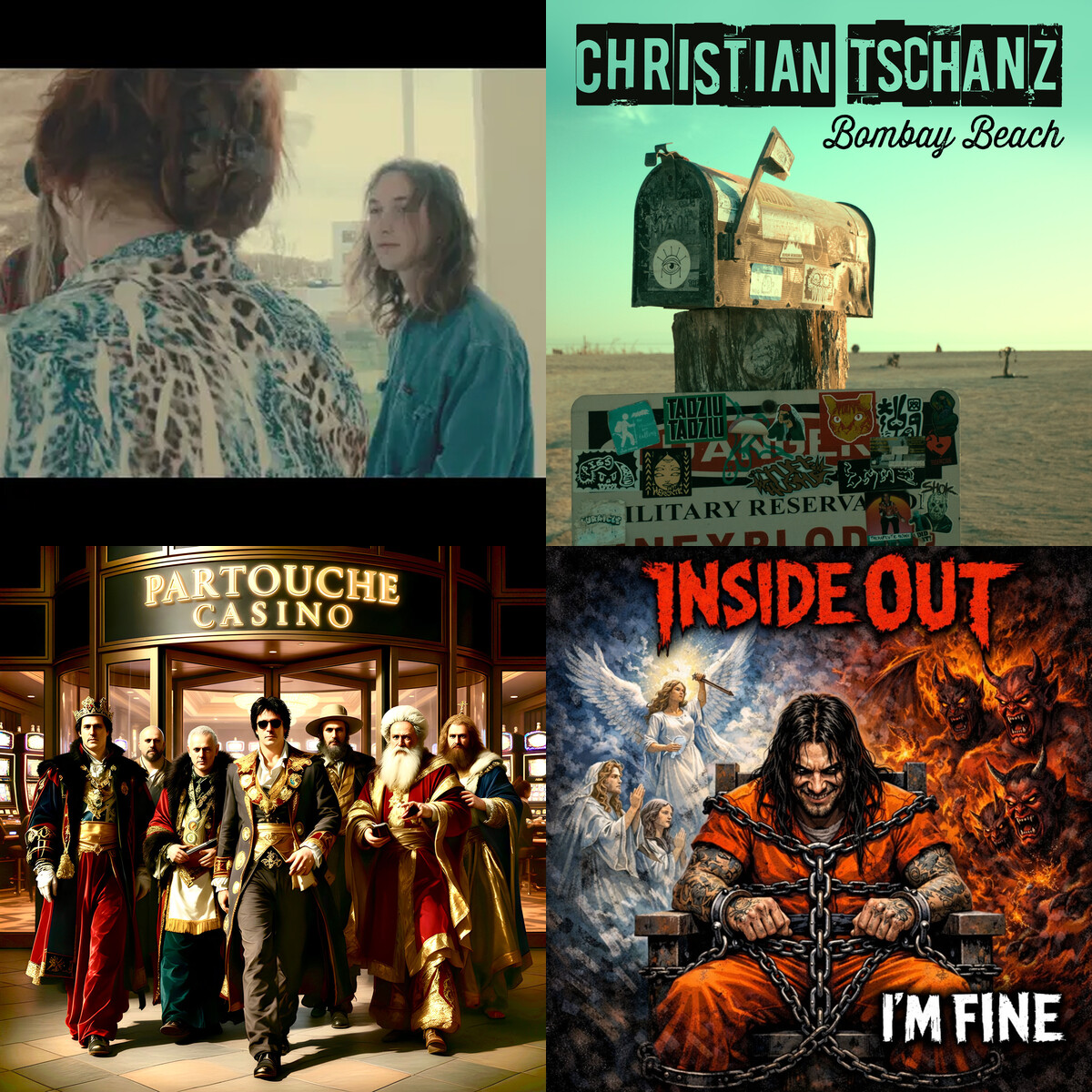 Del indie escandinavo al trap francés: estrenos