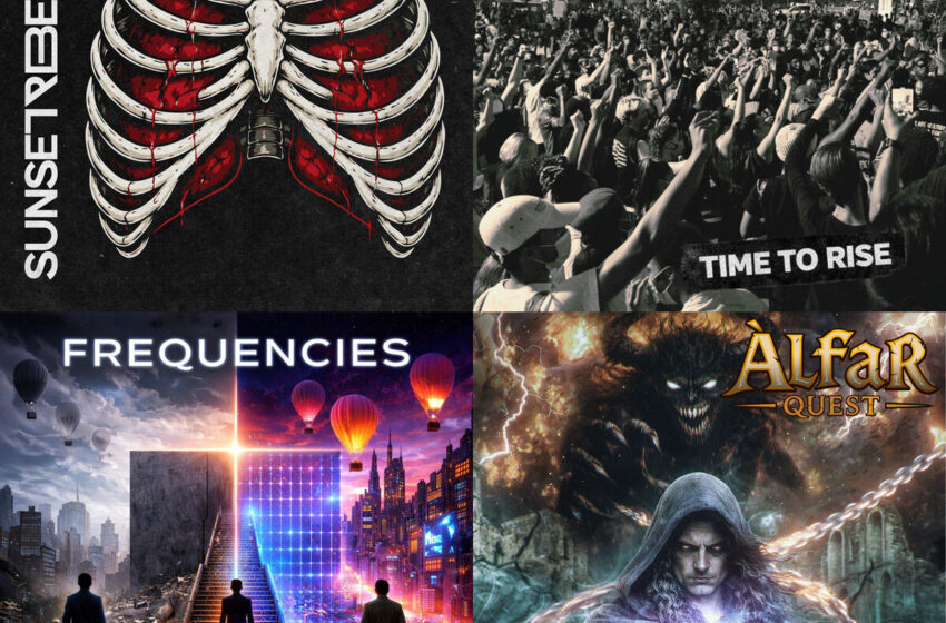  Del punk al metal sinfónico: nuevos lanzamientos