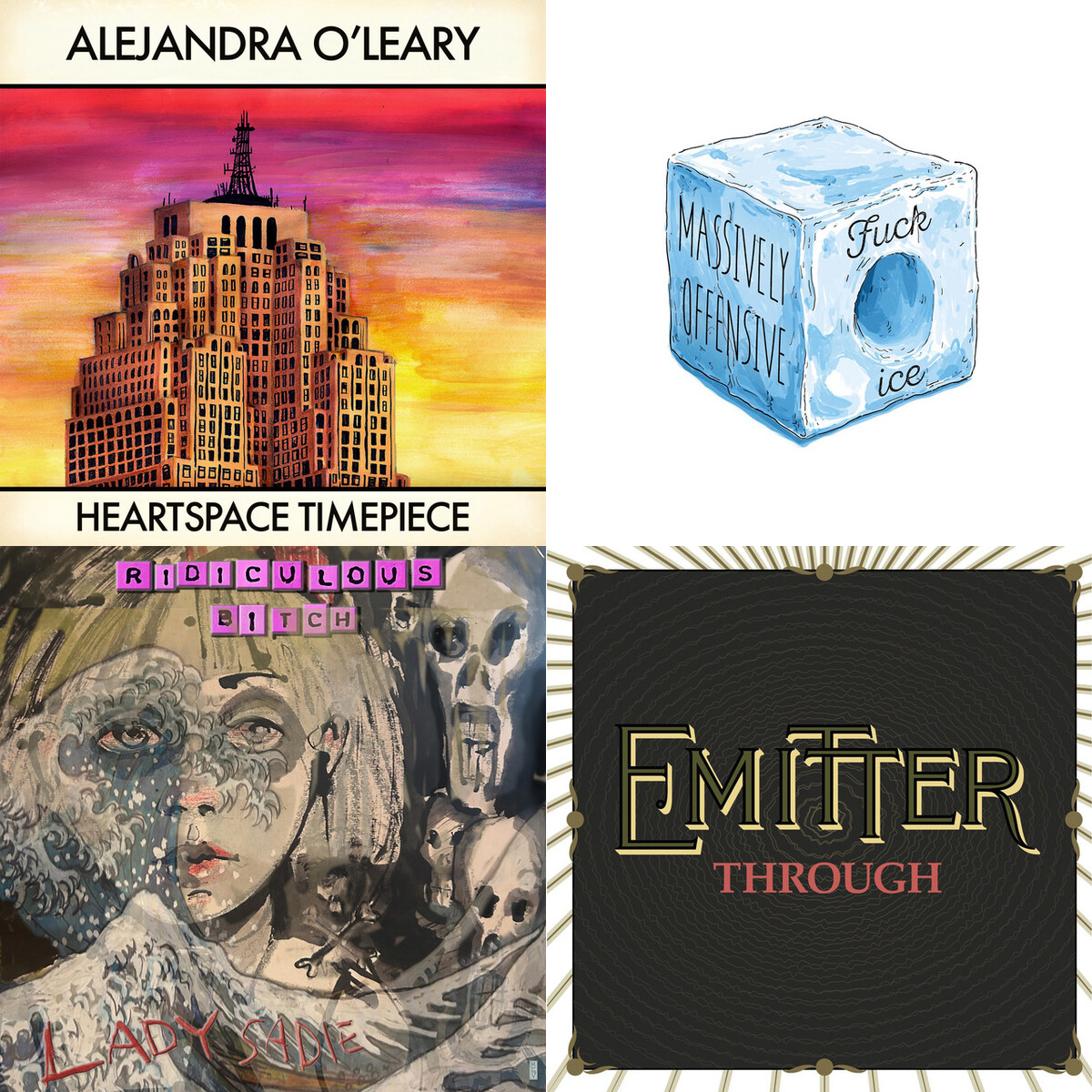  Del sarcasmo al escape: sencillos que confrontan el presente