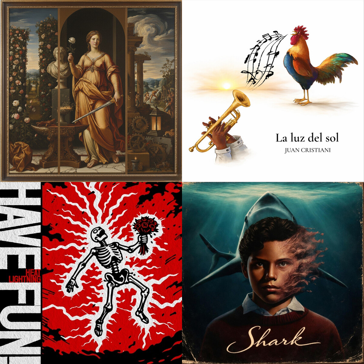  Desde la herida hasta la luz, pasando por la resistencia y la descarga eléctrica.