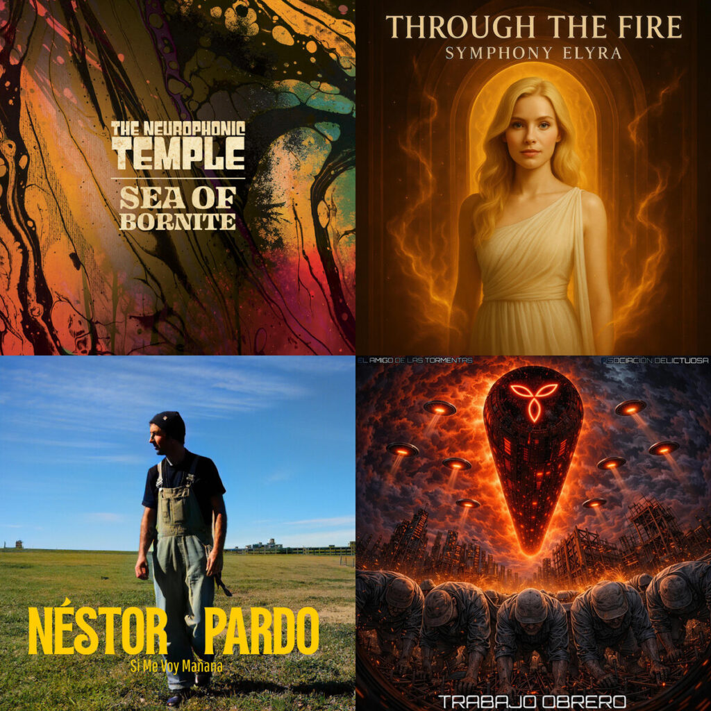 Desde la llama íntima, hasta la crudeza frontal