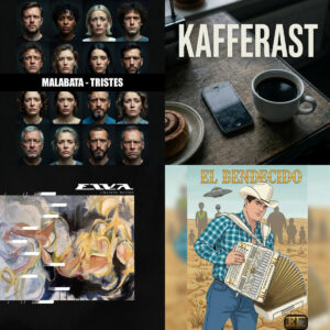 Deseo, nostalgia y supervivencia: cuatro canciones que laten entre la mente y la realidad