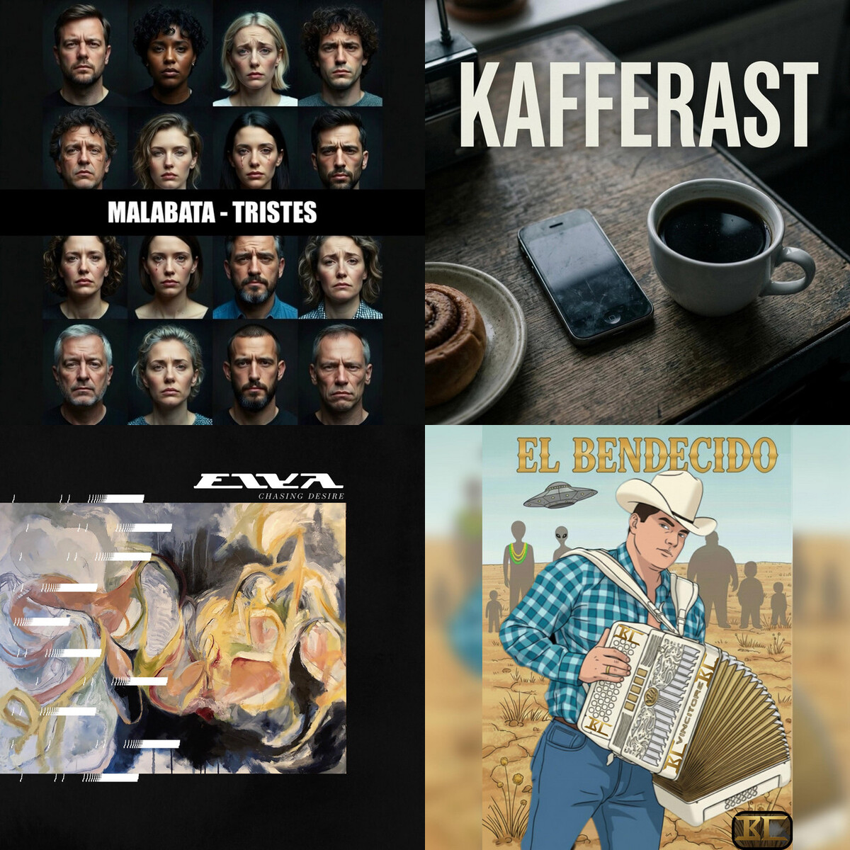  Deseo, nostalgia y supervivencia: cuatro canciones que laten entre la mente y la realidad