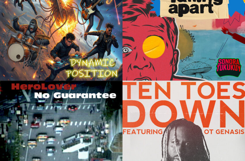  Distorsión, Resistencia y Catarsis: Cuatro himnos para bailar sobre las ruinas