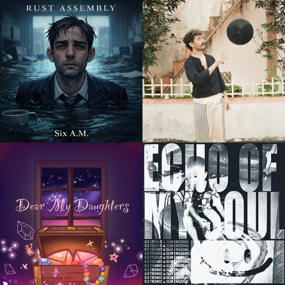 Ecos del Corazón y la Electricidad: cuatro canciones entre emoción, memoria y energía sonora