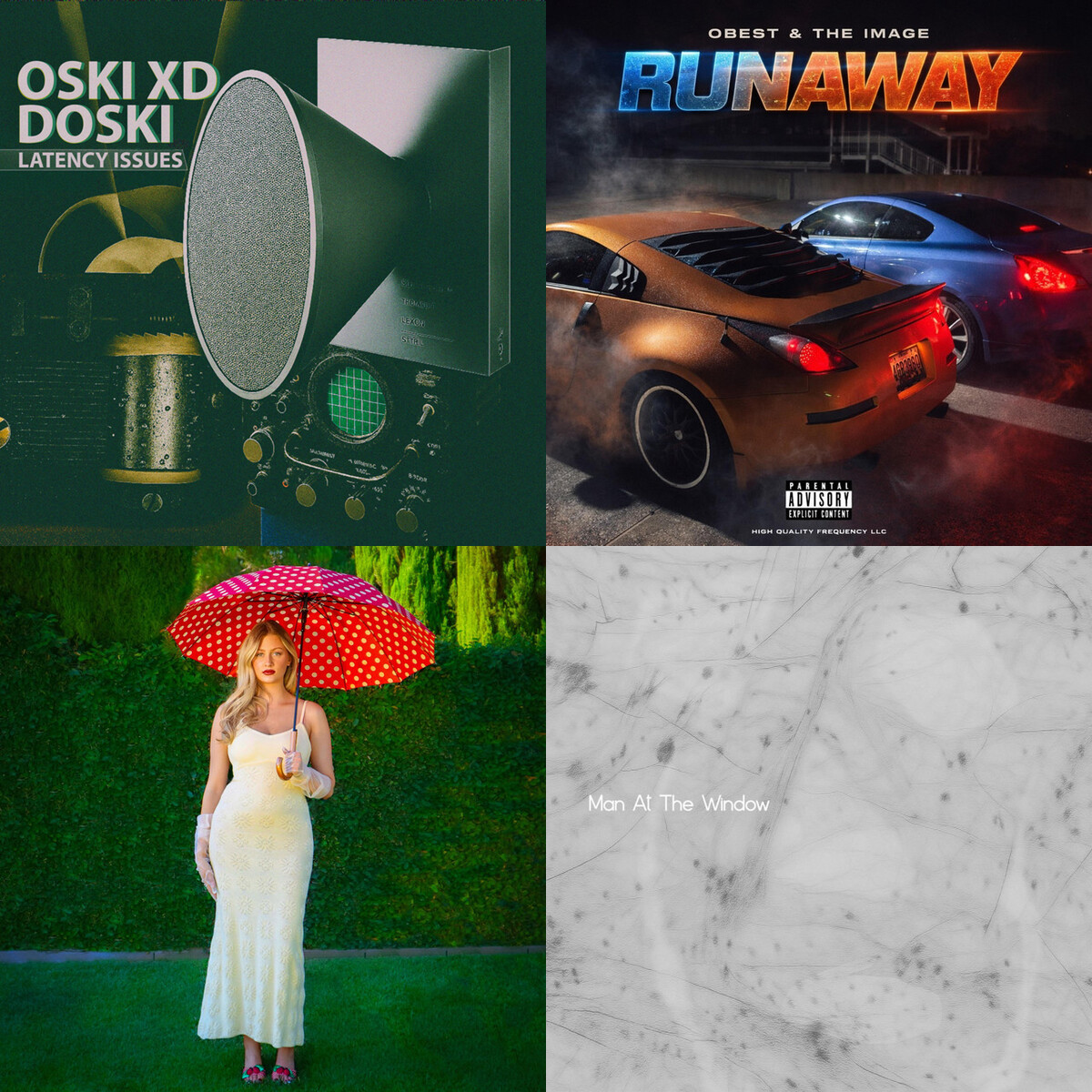 Ecos del Presente: cuatro viajes sonoros entre introspección, ruptura y energía urbana