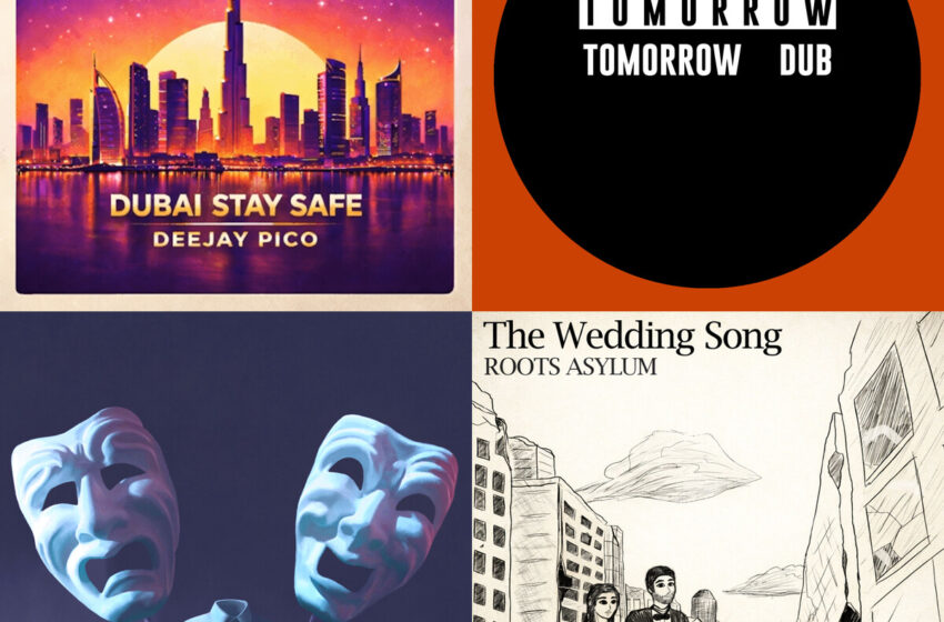  Electrónica, dub y rock alternativo en nuevos lanzamientos