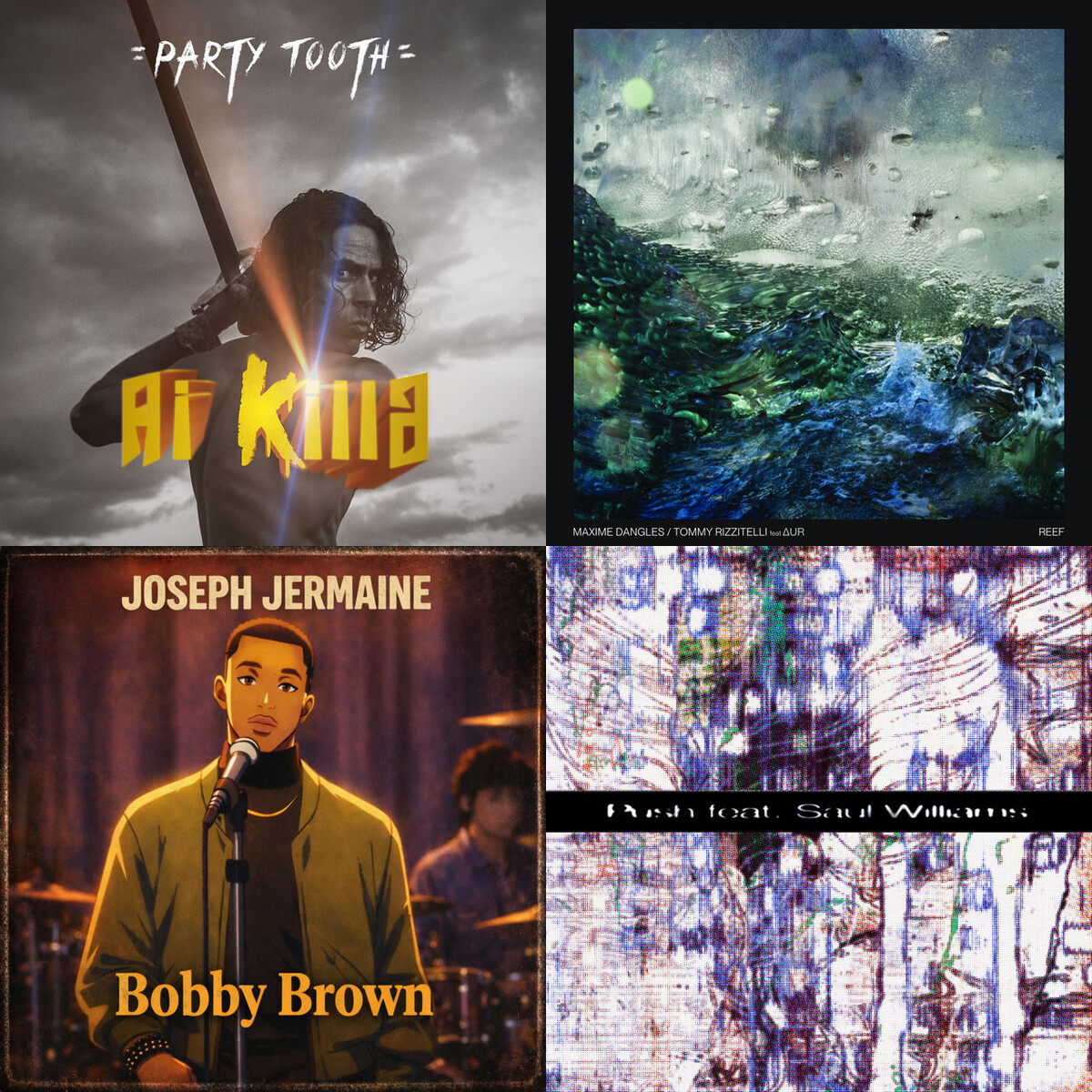 Entre abismos, beats y visiones: cuatro exploraciones sonoras del presente