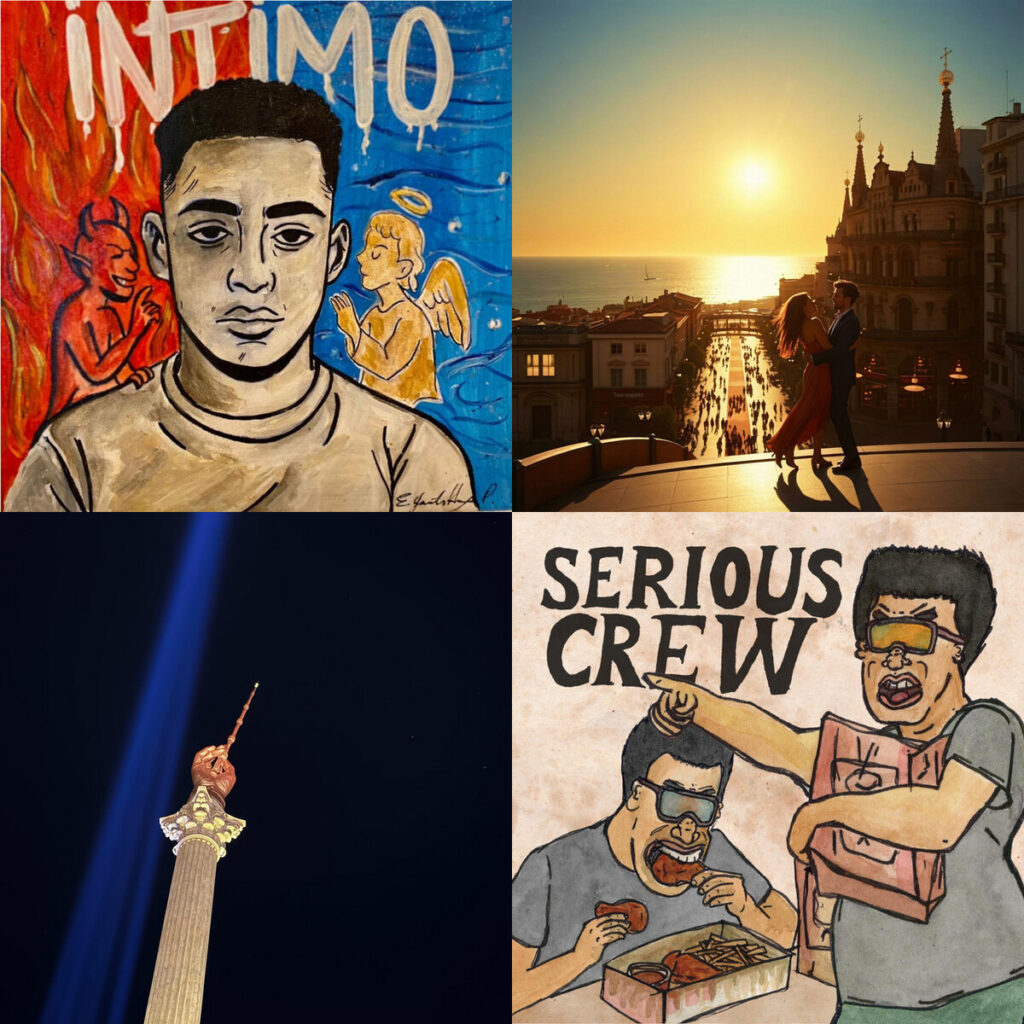 Entre crudeza urbana y pop romántico: lanzamientos clave