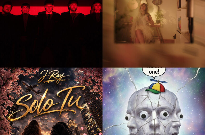  Entre el eco y la ruptura: cuatro canciones para perderse y volver a encontrarse