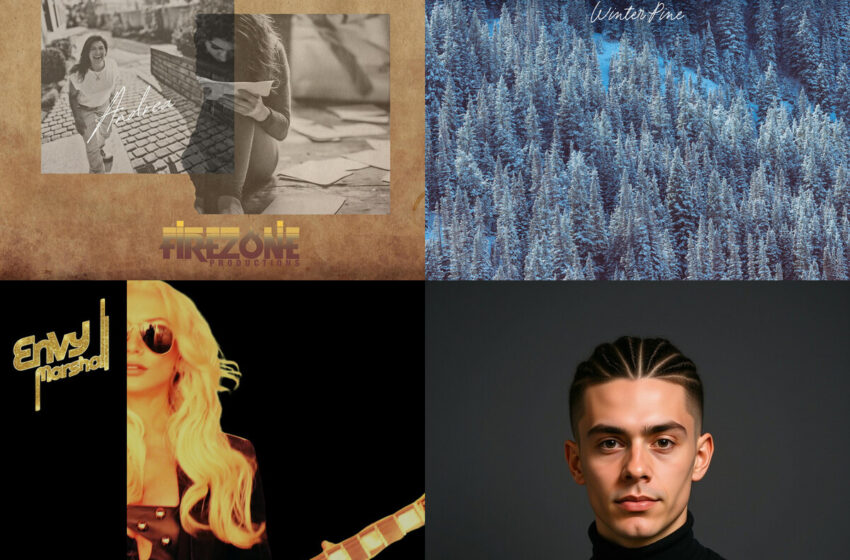  Entre emociones y actitud: cuatro canciones que cruzan rock, folk, hip-hop y pop