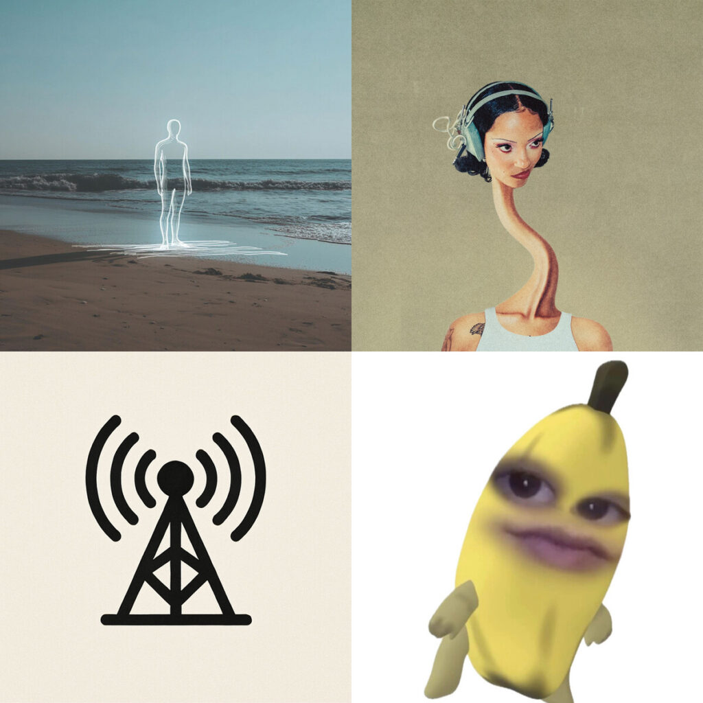 Entre introspección y pista de baile: cuatro canciones