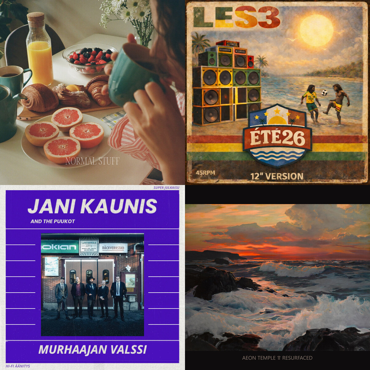 Entre la Calma y el Abismo: Sonidos que Habitan el Instante