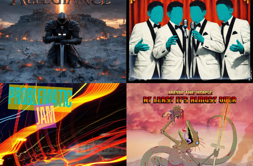  Entre la calma y el colapso: cuatro canciones para sentir el mundo arder