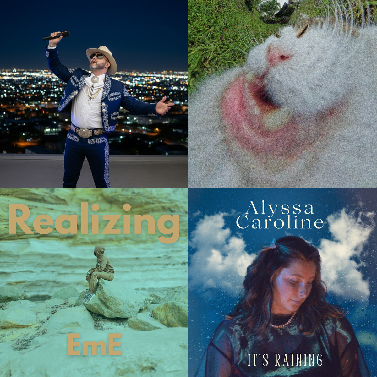 Entre Lluvia, Espejos y Resiliencia: Cuatro canciones sobre identidad y resistencia interior