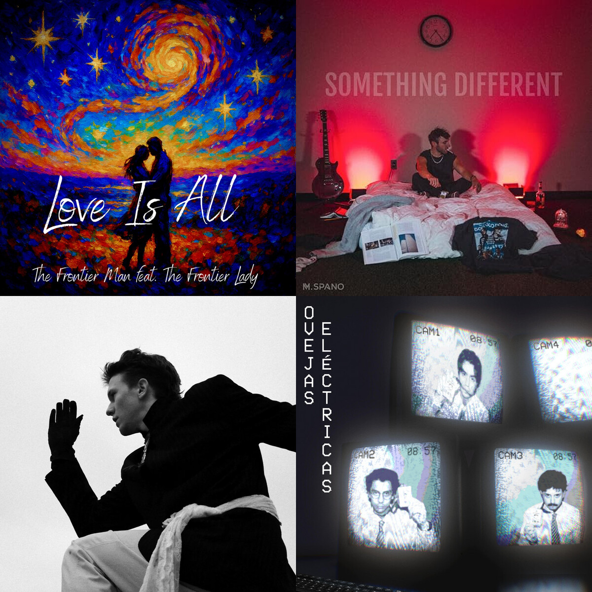  Entre lo cósmico, lo mecánico y lo humano: canciones que buscan sentir en medio del ruido