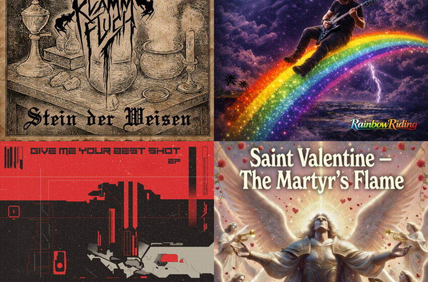  Entre metal oscuro y rock introspectivo: nuevos single