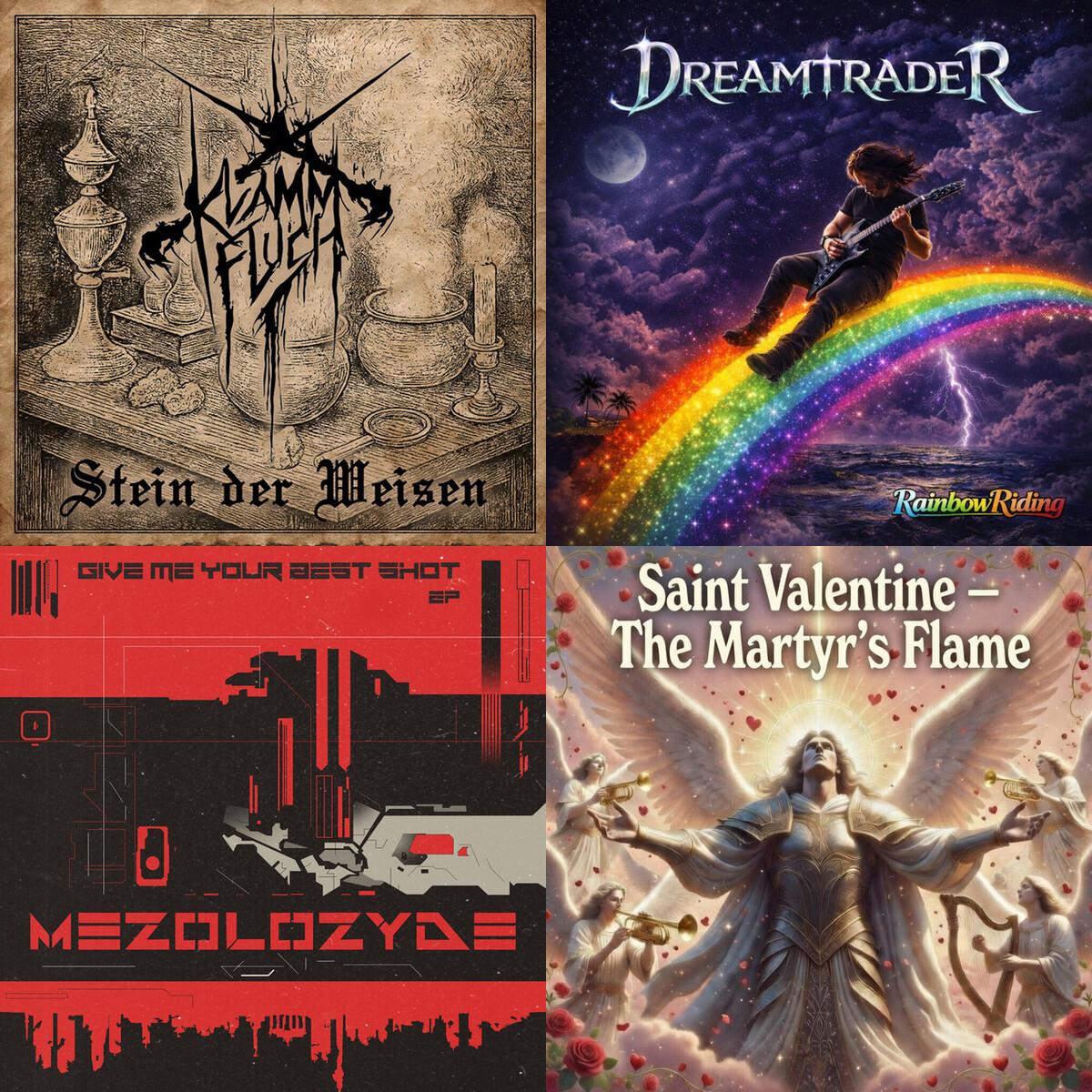 Entre metal oscuro y rock introspectivo: nuevos single