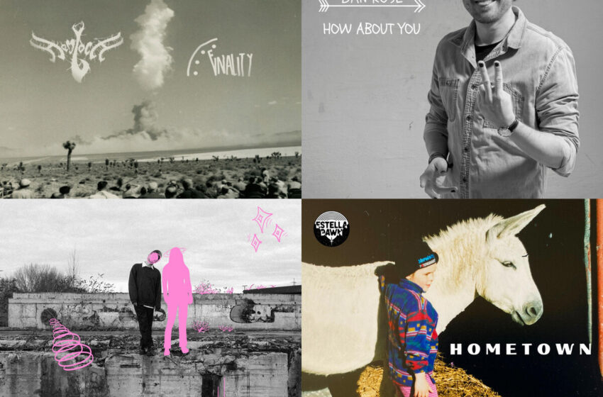  Entre metal, synthpop e indie rock: cuatro canciones clave