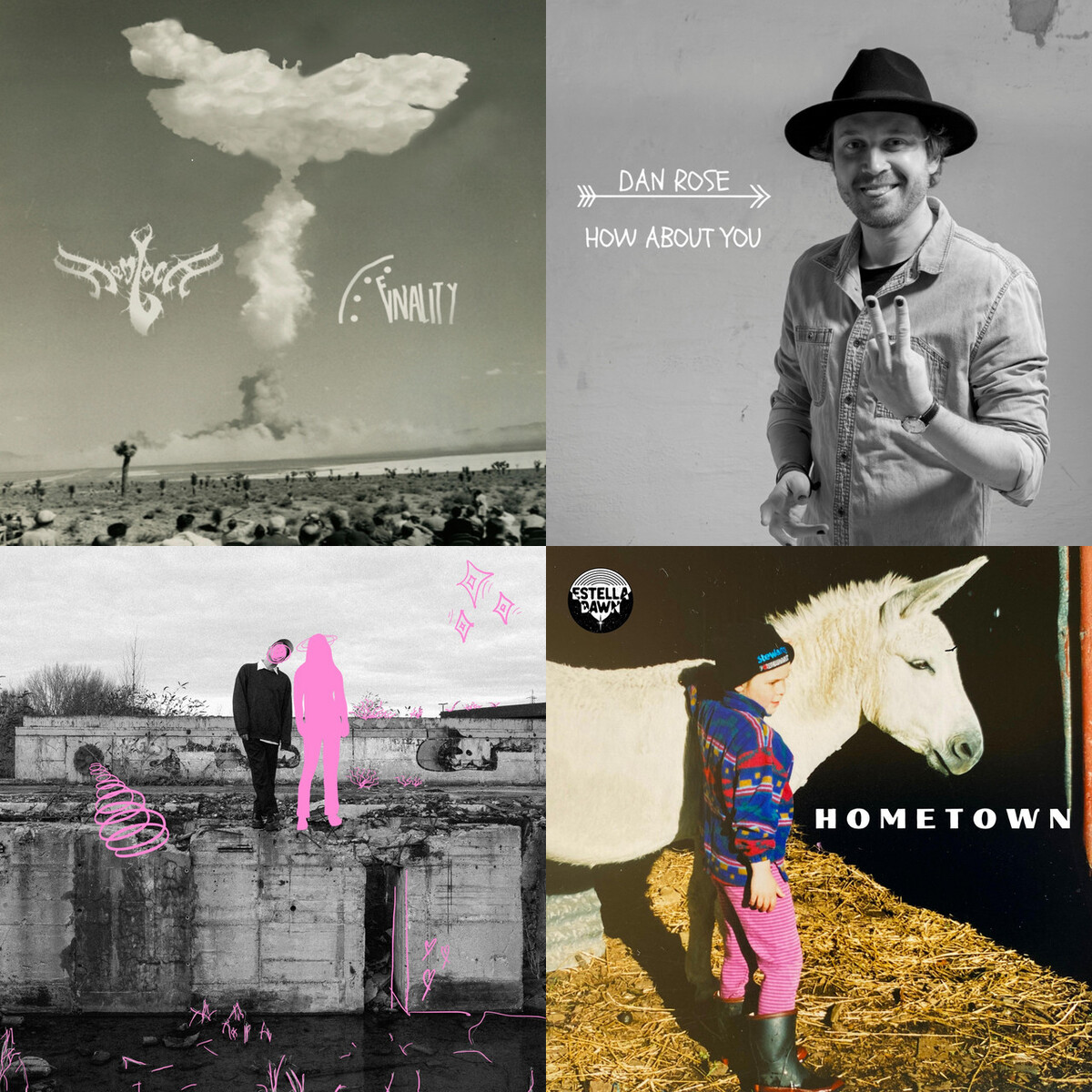  Entre metal, synthpop e indie rock: cuatro canciones clave