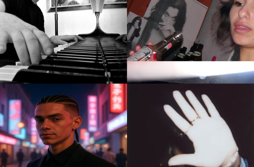  Entre neones, habitaciones en silencio y beats que se deslizan como humo