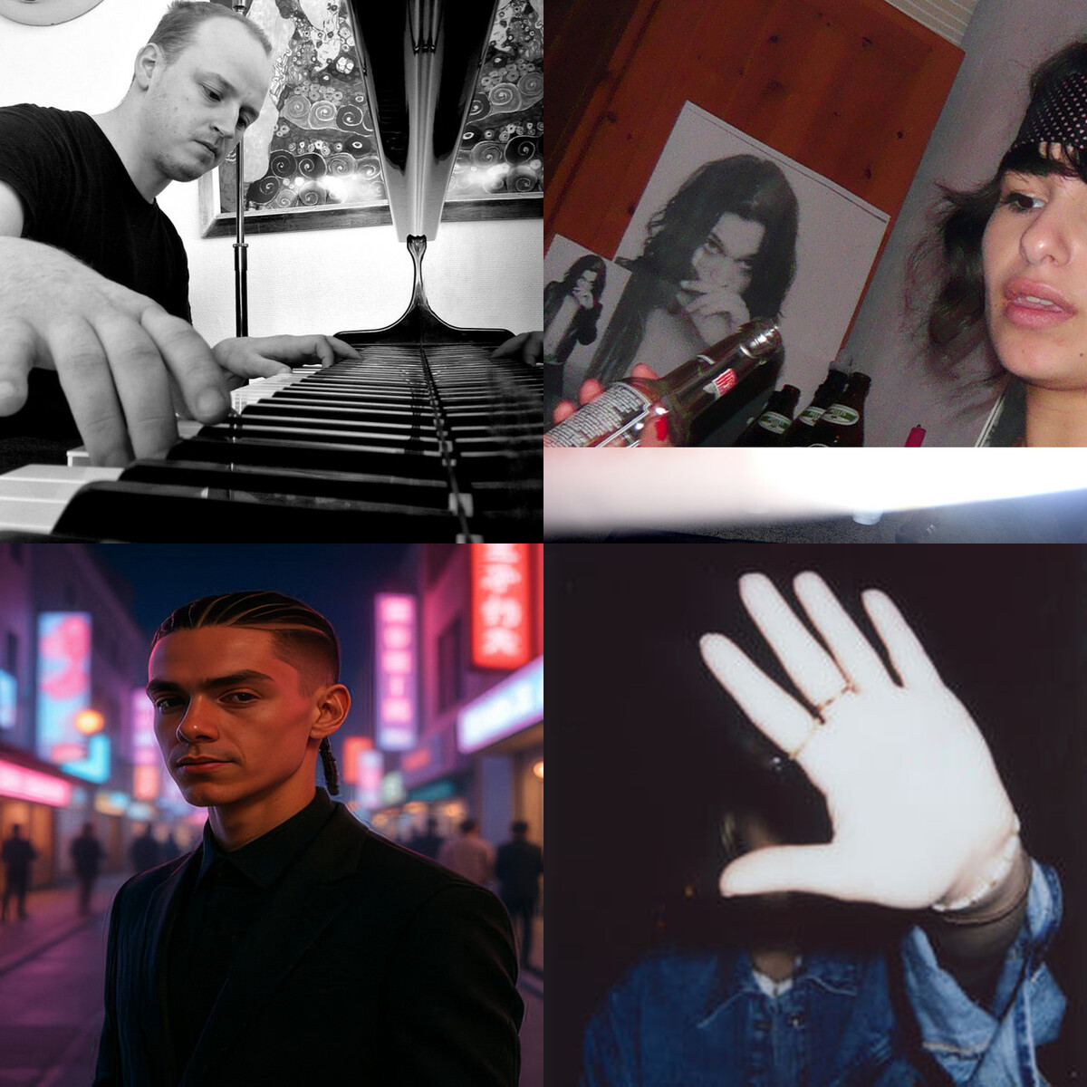  Entre neones, habitaciones en silencio y beats que se deslizan como humo