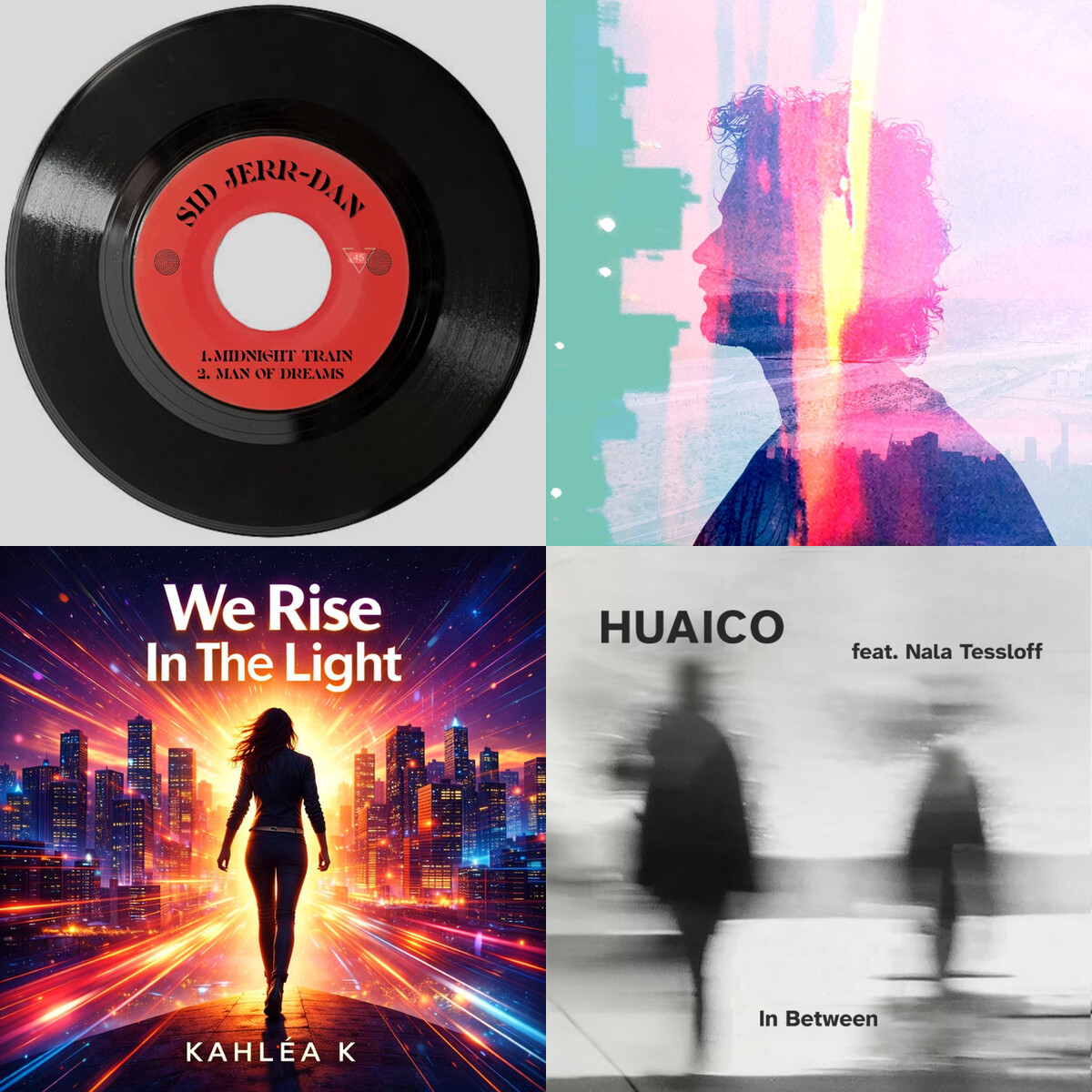 Entre Sueños, Luz y Silencios: Canciones que Habitan el Intermedio