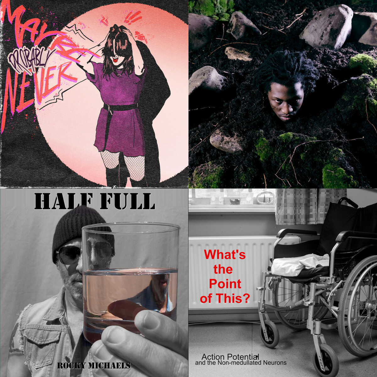  Entre vulnerabilidad y tensión: nuevas canciones emergentes