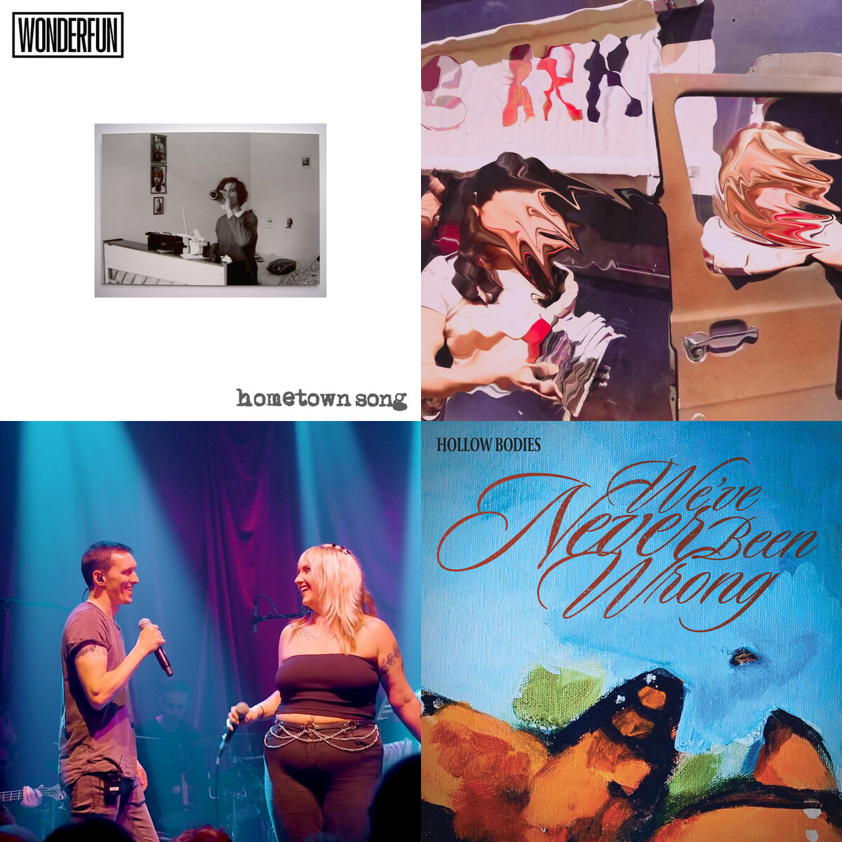 Indie, punk y rock: nostalgia, duelo y crecimiento