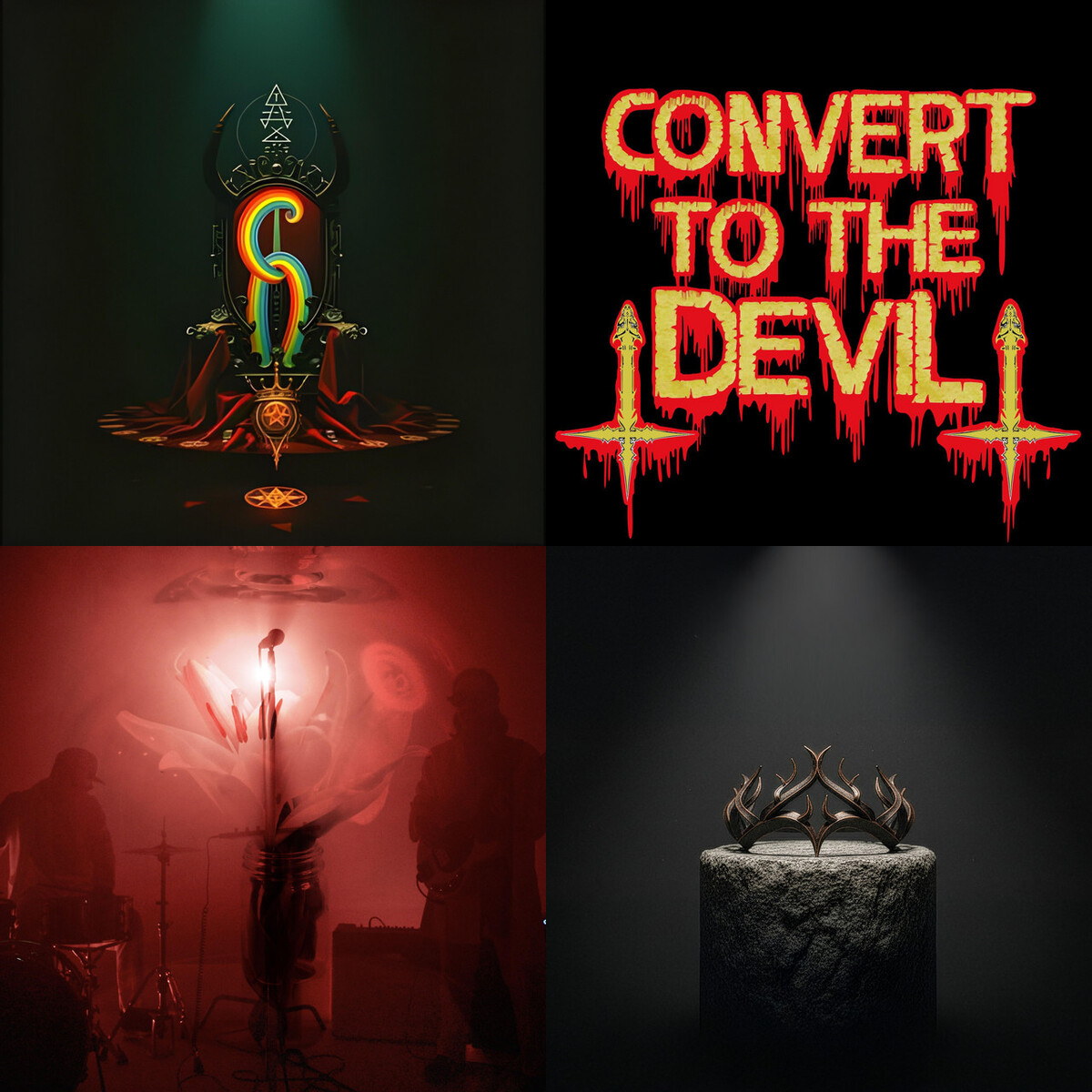 Metal extremo e indie experimental en nuevos singles