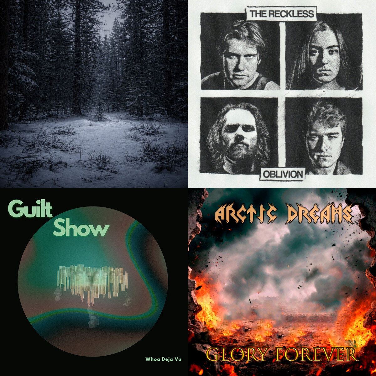 Metal moderno entre duelo, rebeldía y épica sonora