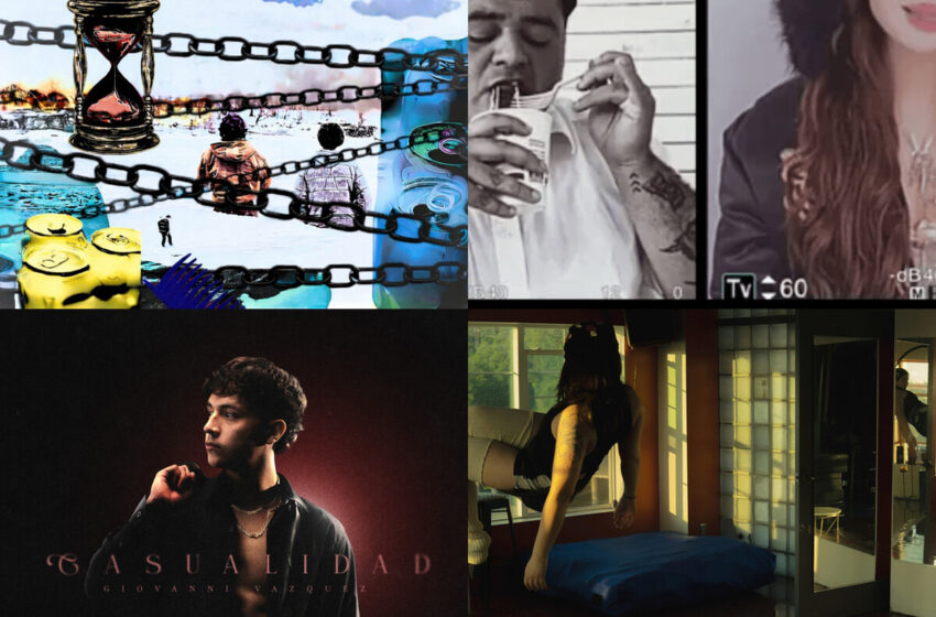  Neón, Mareas y Asfalto: Cuatro Canciones al Filo del Sentimiento