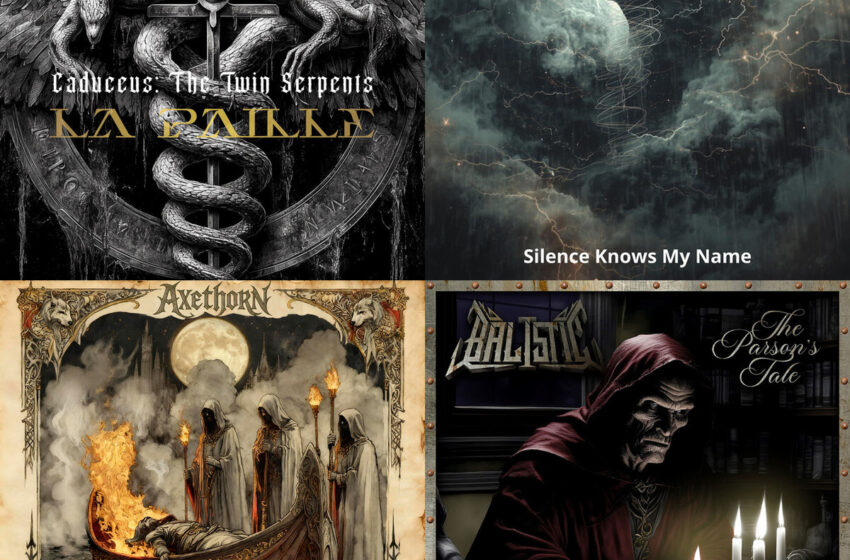  Nuevos lanzamientos de metal sinfónico cargados de épica