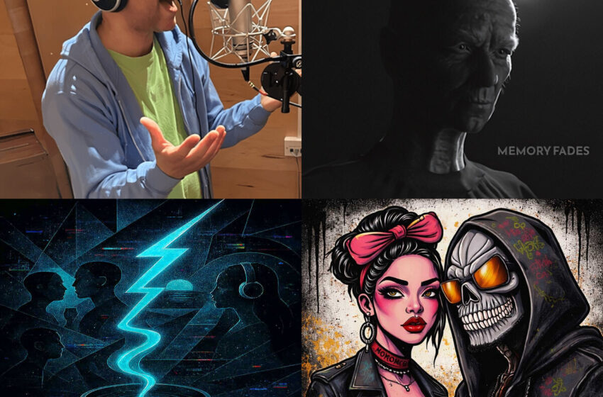  Nuevos lanzamientos indie con emoción y rap potente