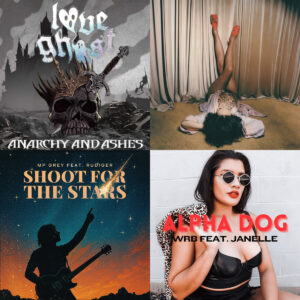 Nuevos sencillos de indie, pop y rock alternativo