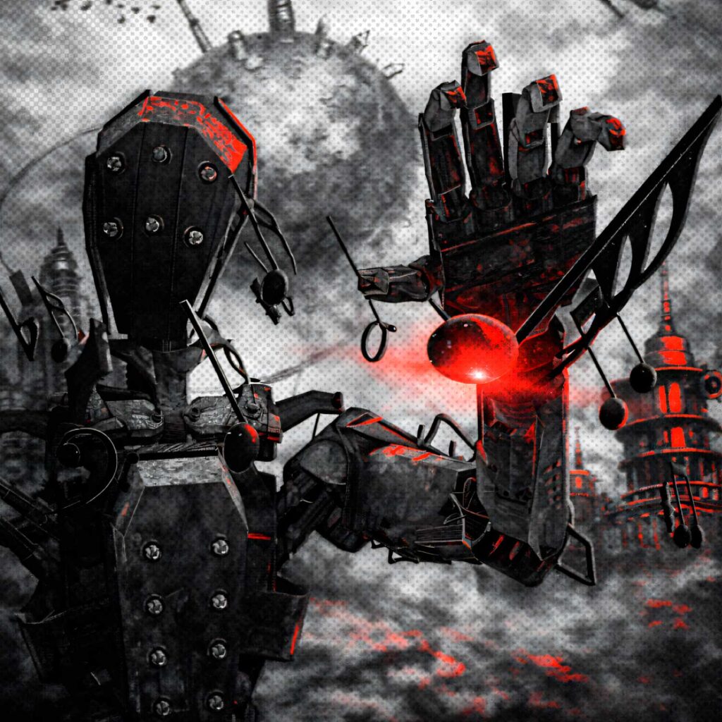 portada EP art CXBIS I connect with beats more than humans