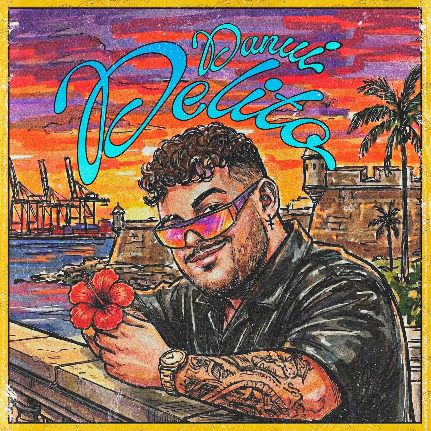 DANUI presenta “Delito”, merengue urbano con sabor caribeño