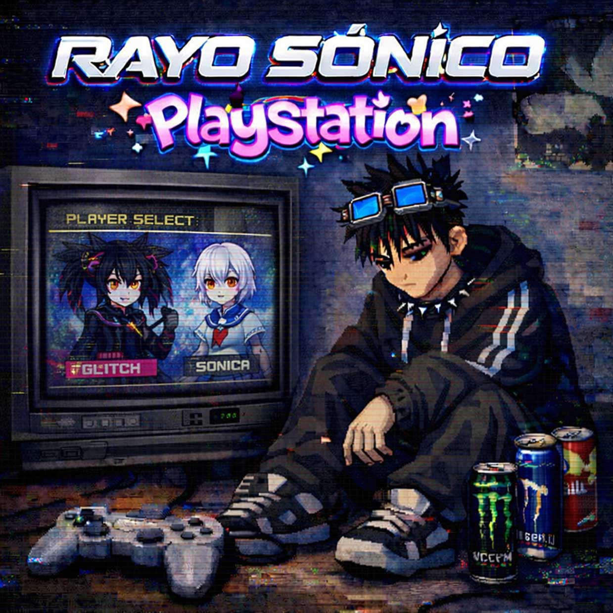 “Playstation” de Rayo Sónico: trap digital desde Chihuahua