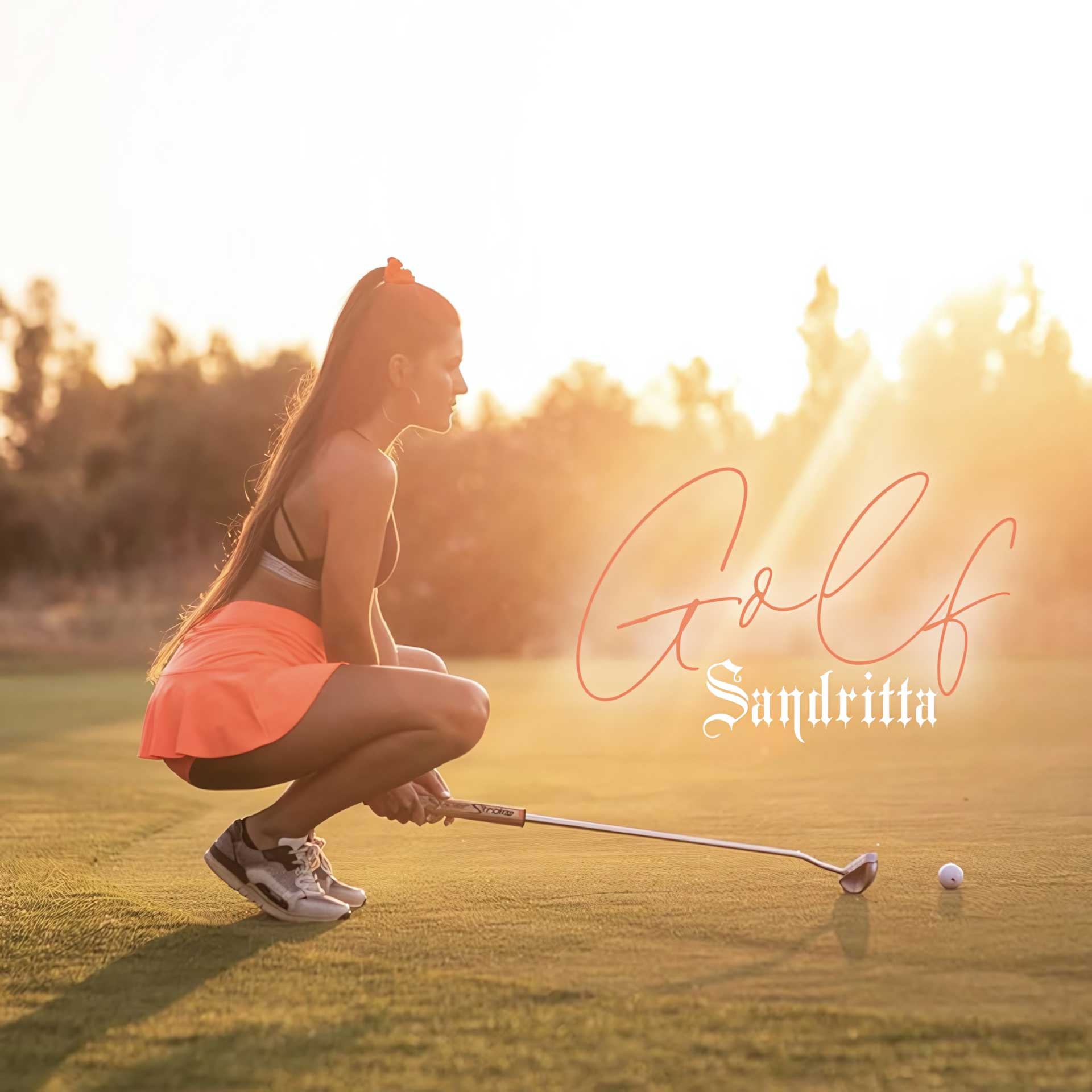 Sandritta convierte el golf en ritmo con su single “Golf”