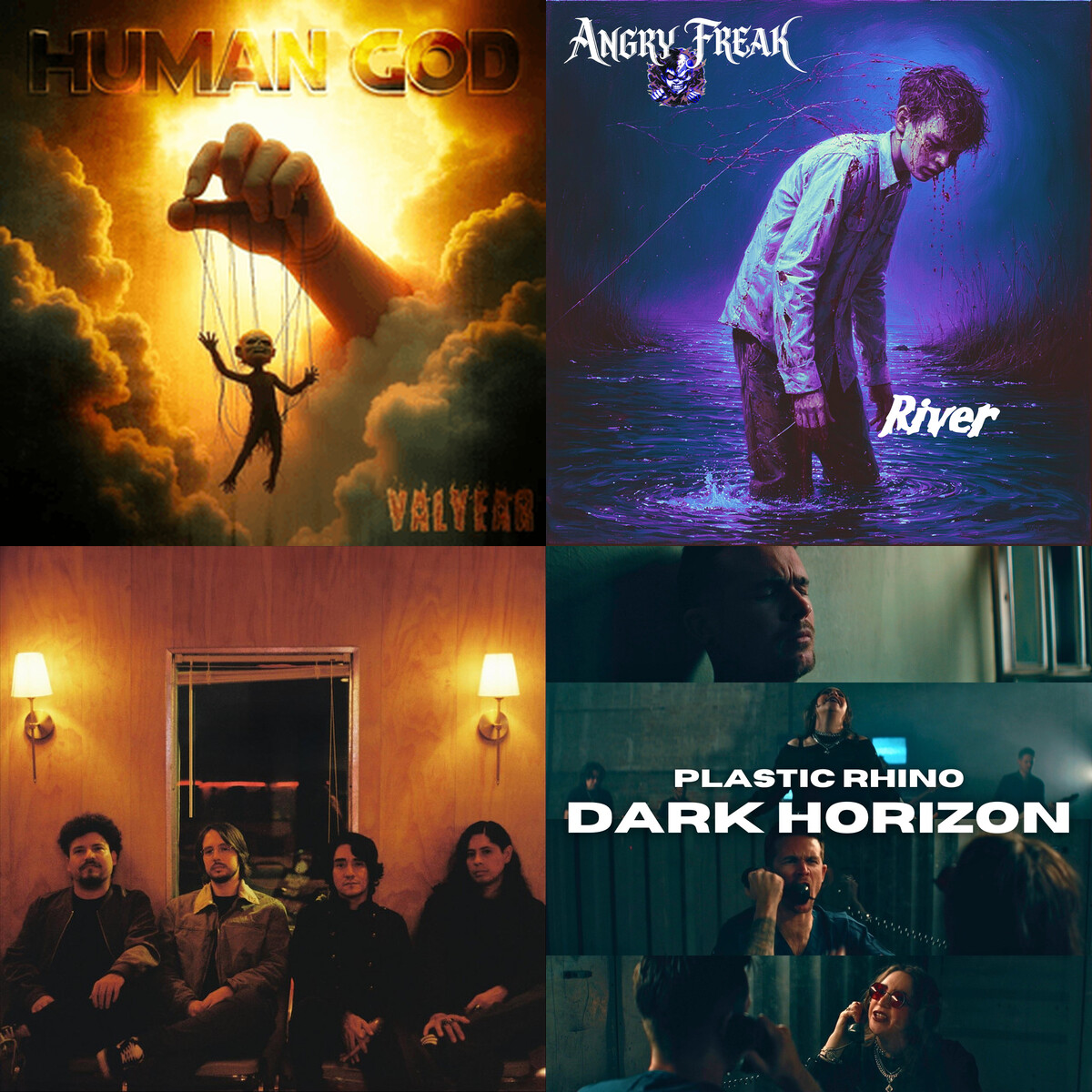 Estrenos alternativos: metal, punk y rock crudo