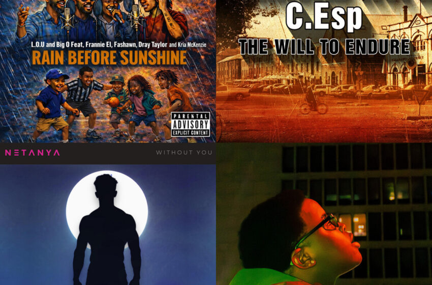  Nuevos singles: del hip hop introspectivo al rock oscuro