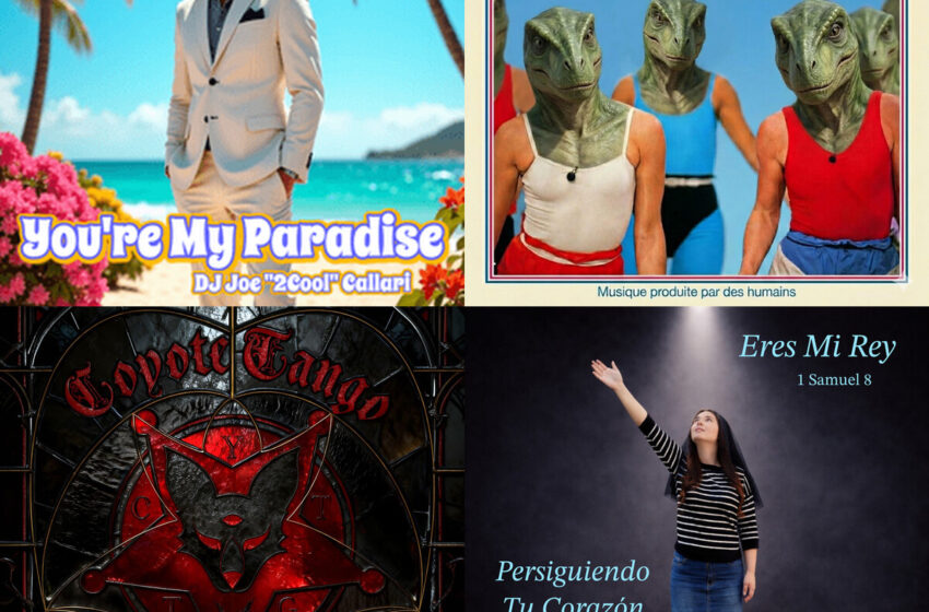  Dance, trance y rock: nuevos lanzamientos globales